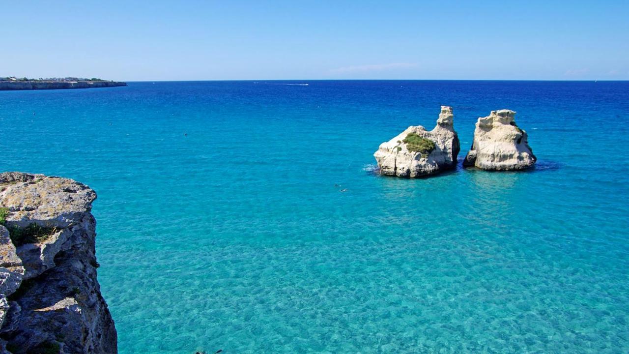 Torre Dell'Orso Centro - Villino Vista Mare Con Ampio Giardino Torre dell'Orso Exterior foto